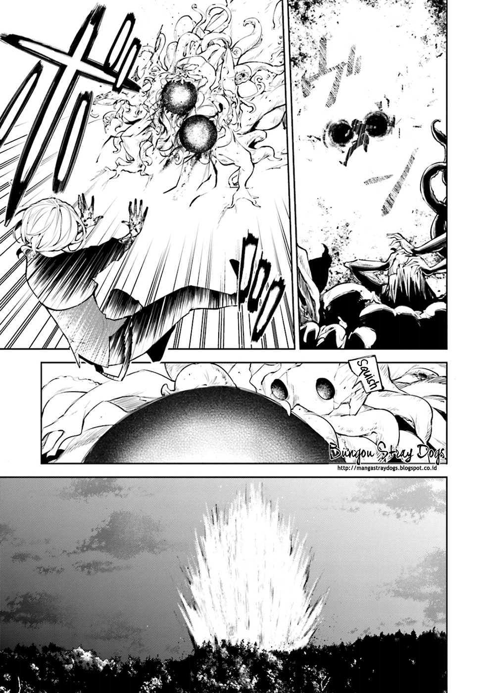 Bungou Stray Dogs Chapter 31 Gambar 35