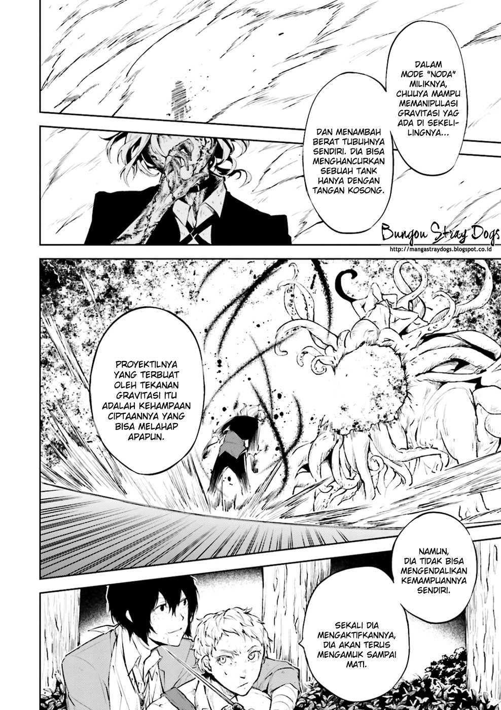 Bungou Stray Dogs Chapter 31 Gambar 36