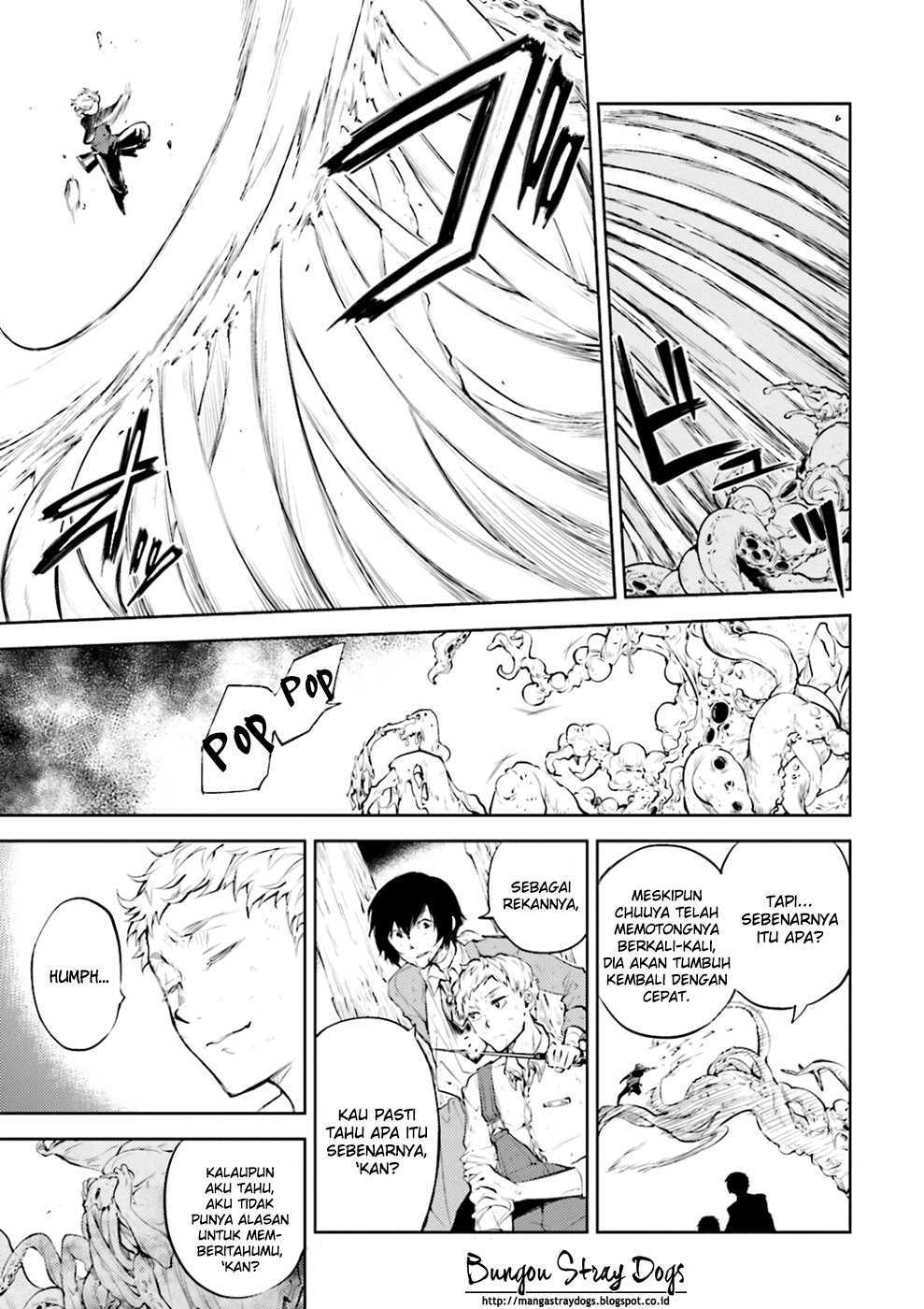 Bungou Stray Dogs Chapter 31 Gambar 37