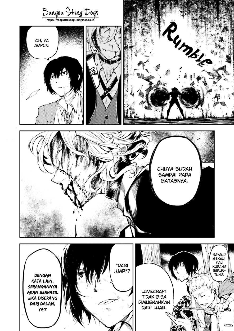 Bungou Stray Dogs Chapter 31 Gambar 38