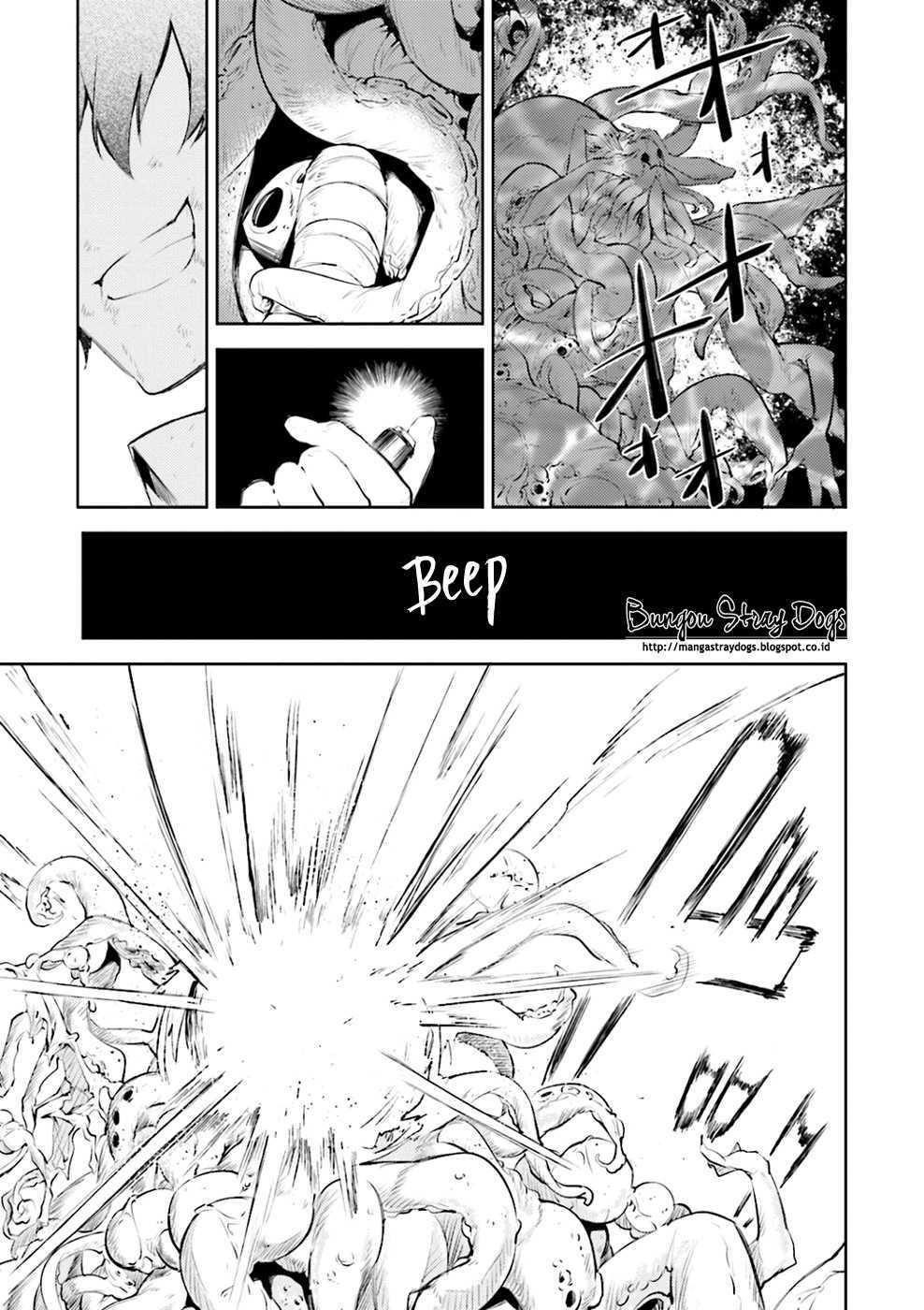 Bungou Stray Dogs Chapter 31 Gambar 39