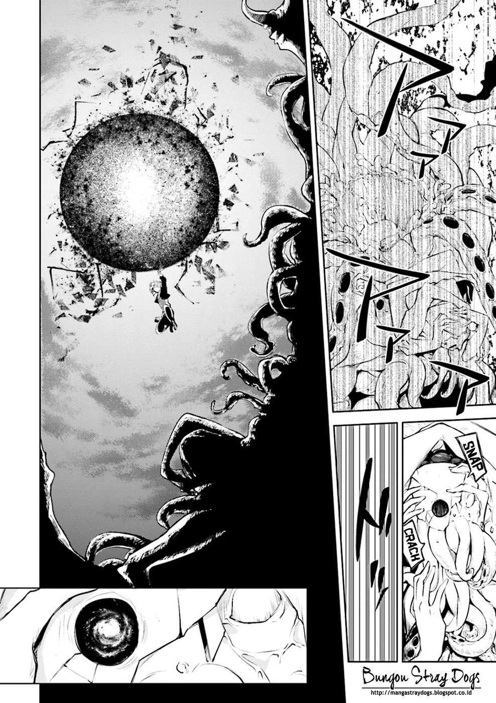 Bungou Stray Dogs Chapter 31 Gambar 40