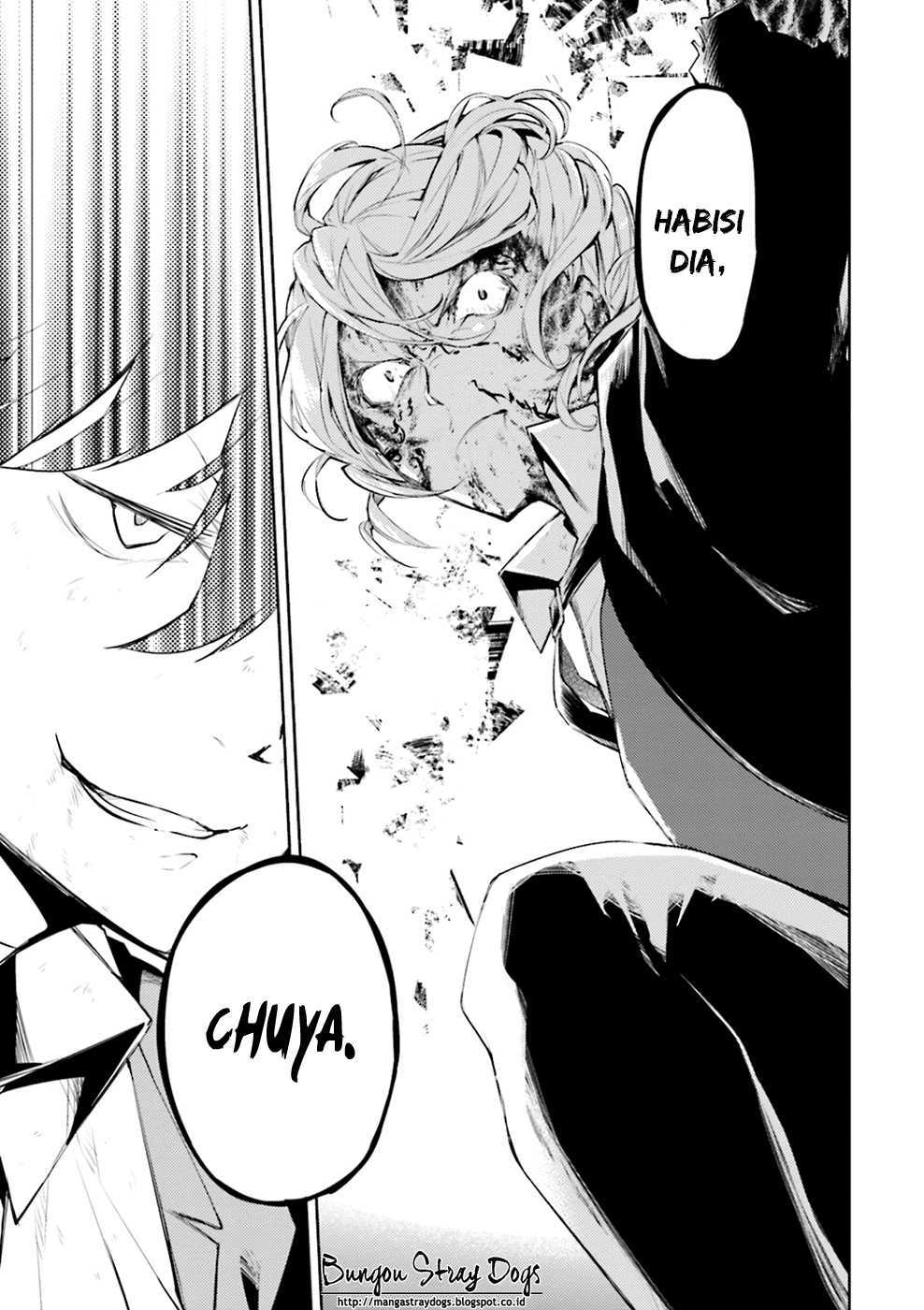 Bungou Stray Dogs Chapter 31 Gambar 41