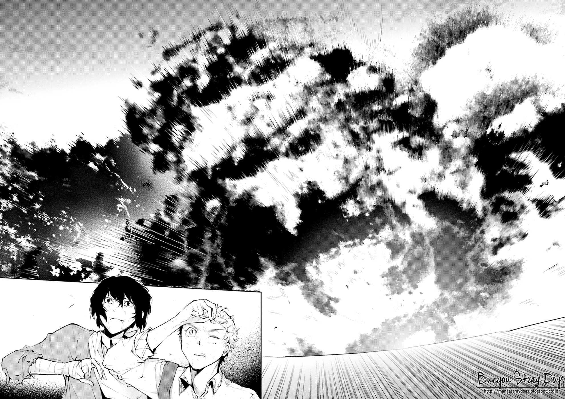 Bungou Stray Dogs Chapter 31 Gambar 42
