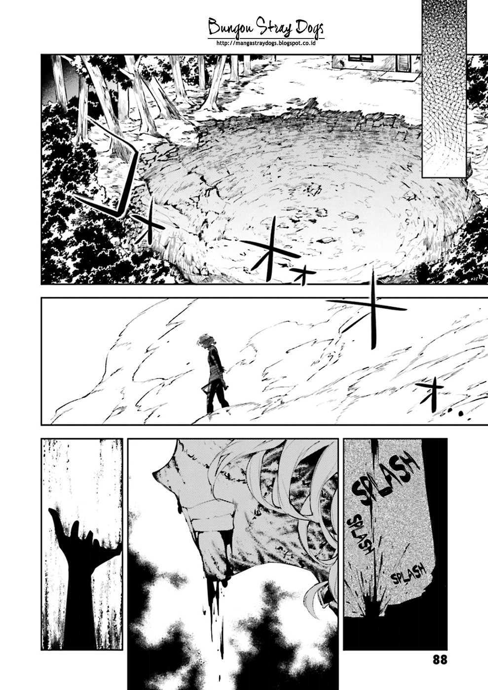 Bungou Stray Dogs Chapter 31 Gambar 43