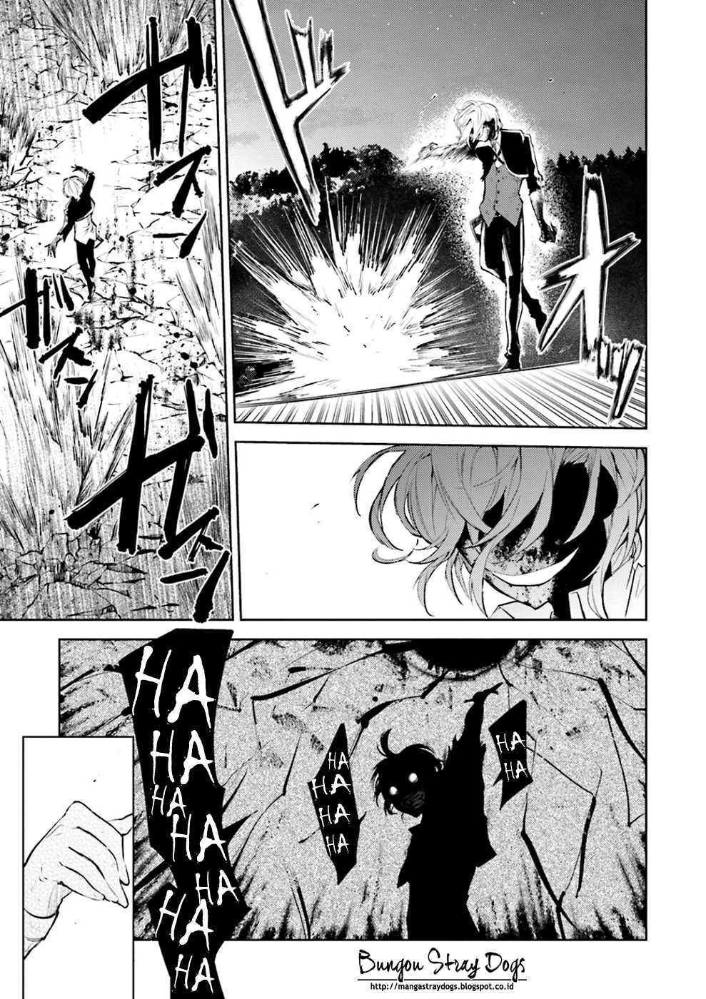 Bungou Stray Dogs Chapter 31 Gambar 44