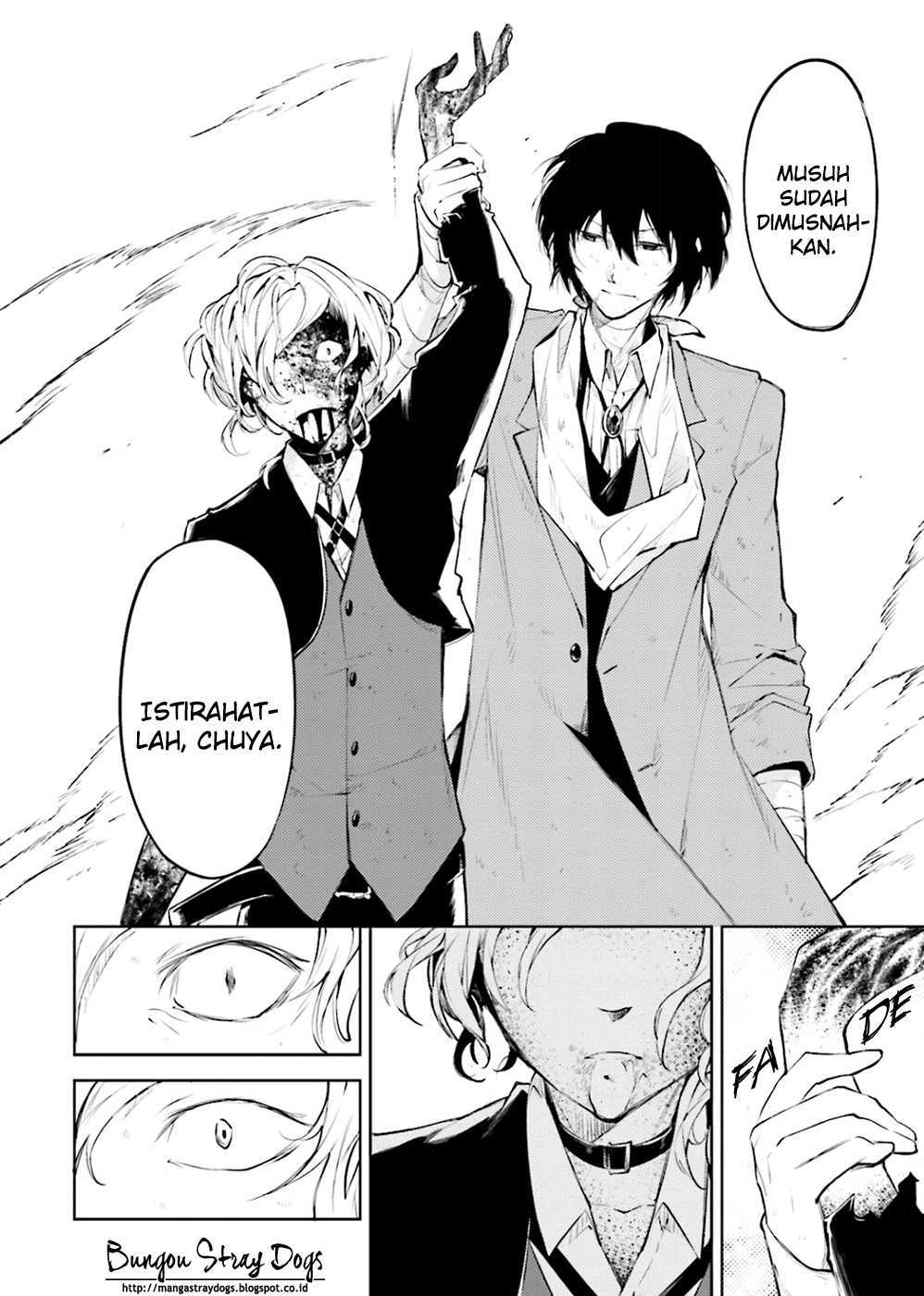 Bungou Stray Dogs Chapter 31 Gambar 45