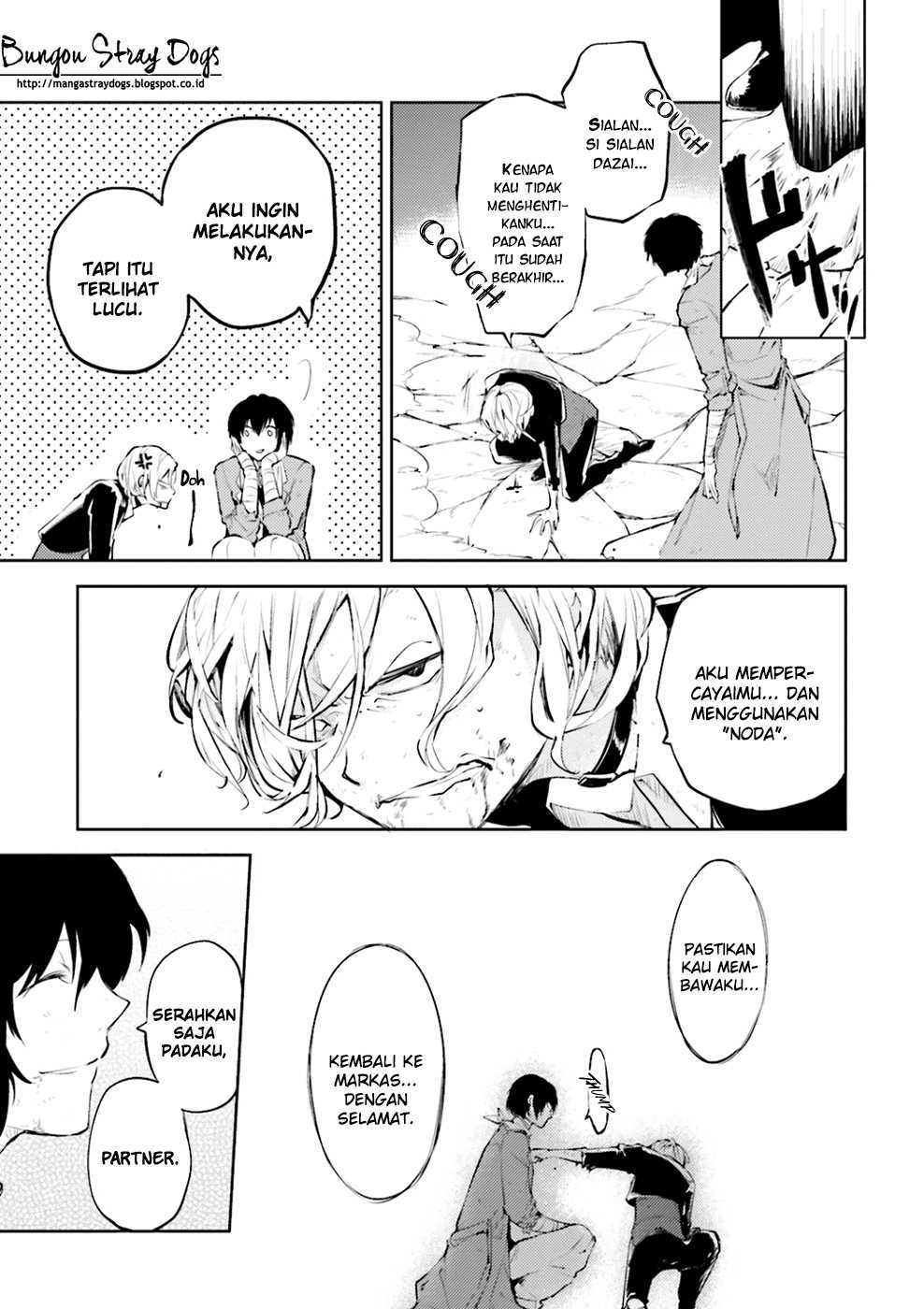 Bungou Stray Dogs Chapter 31 Gambar 46