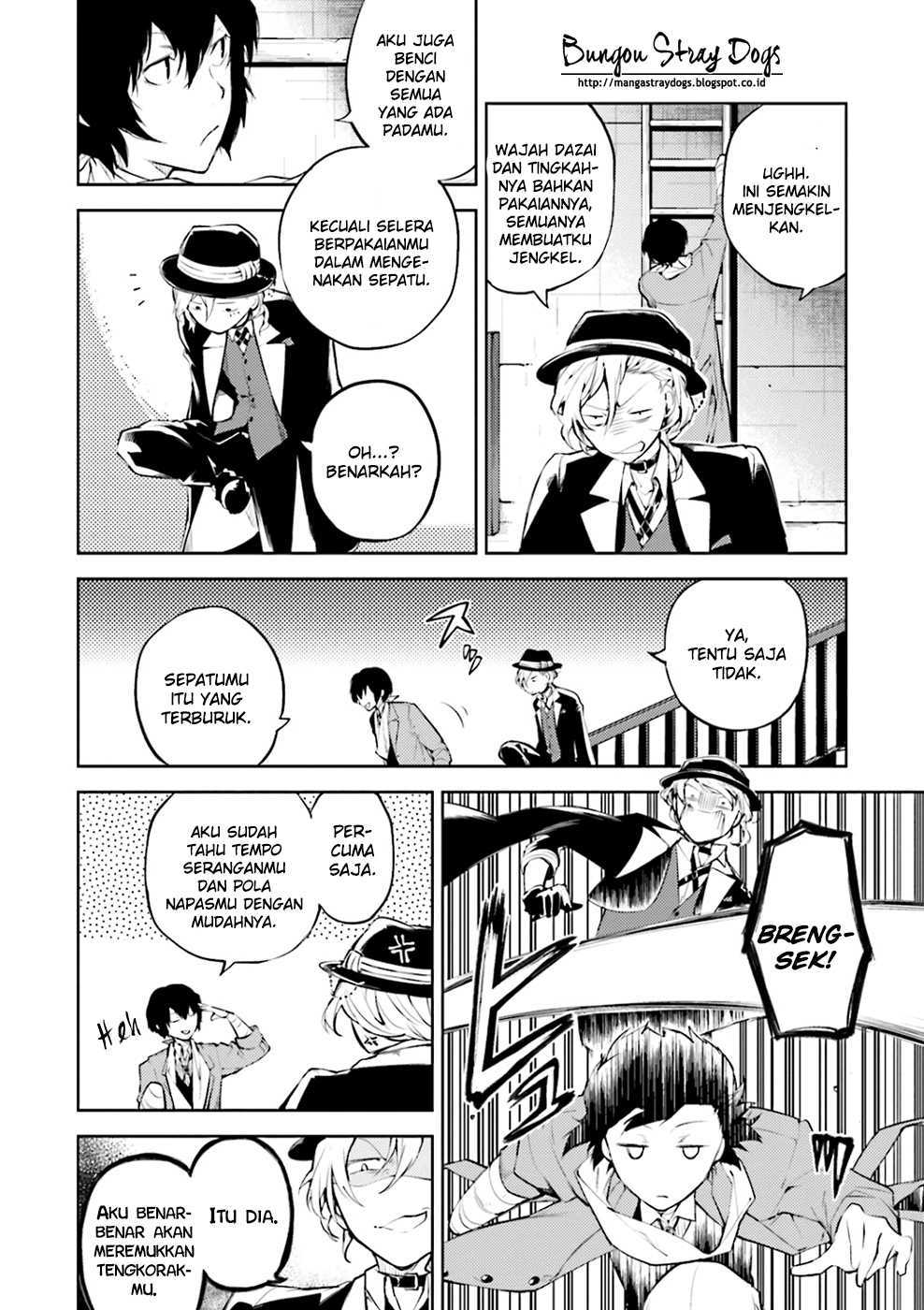 Bungou Stray Dogs Chapter 31 Gambar 5