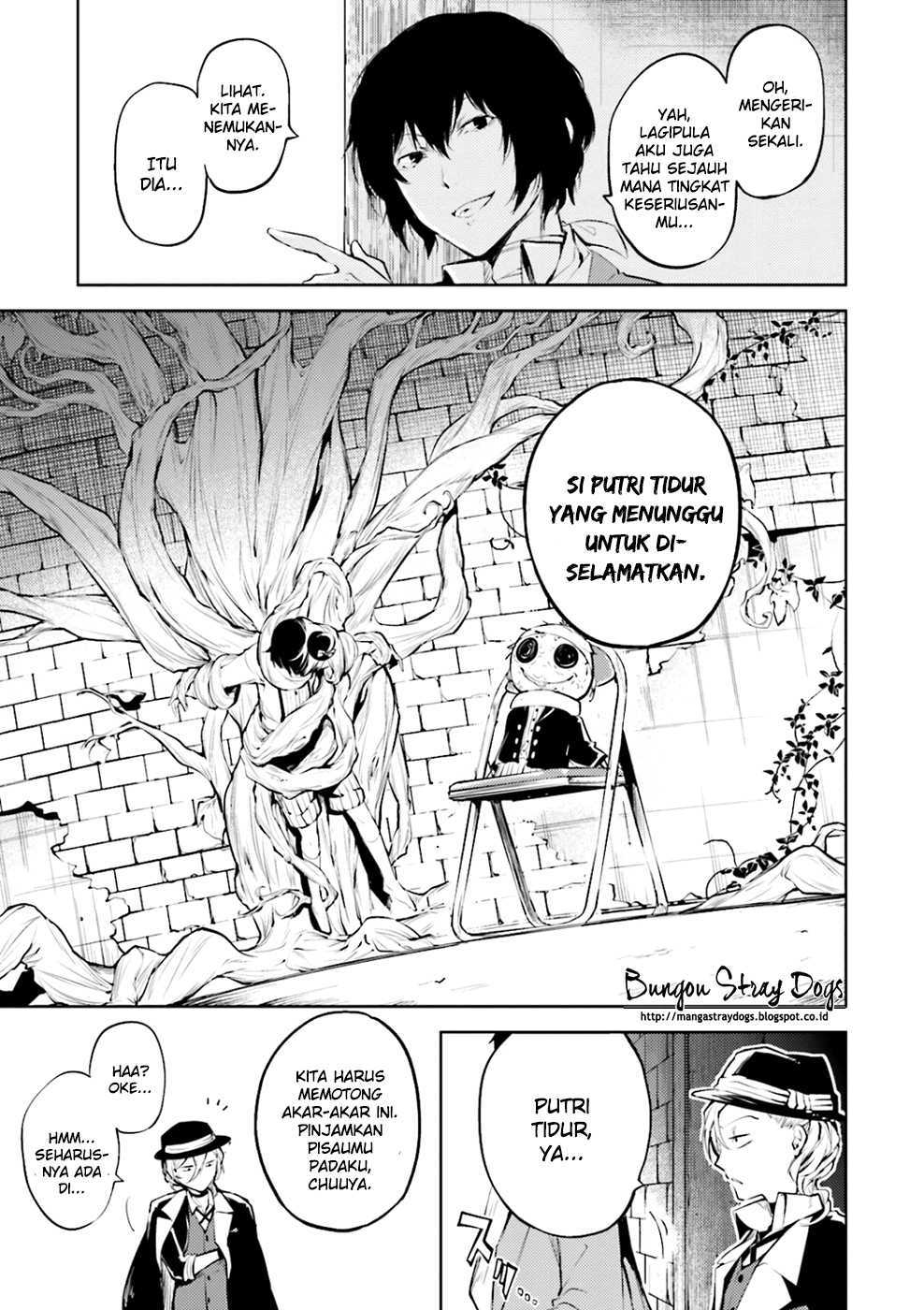 Bungou Stray Dogs Chapter 31 Gambar 6