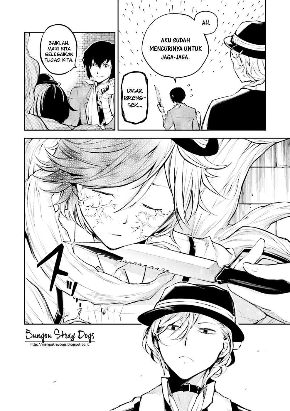 Bungou Stray Dogs Chapter 31 Gambar 7