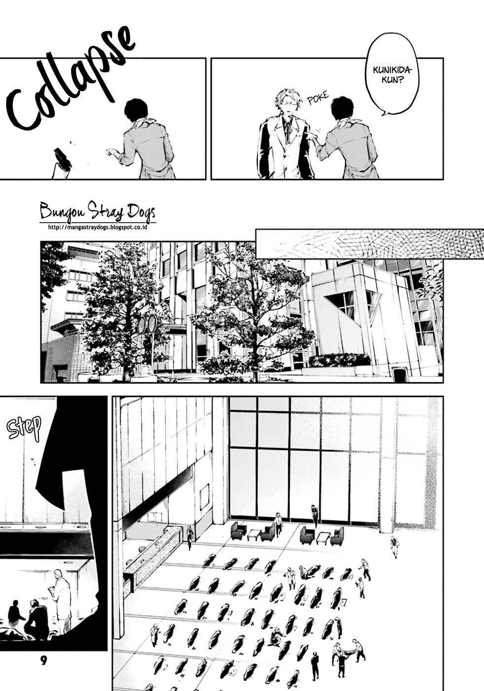 Bungou Stray Dogs Chapter 30 Gambar 10