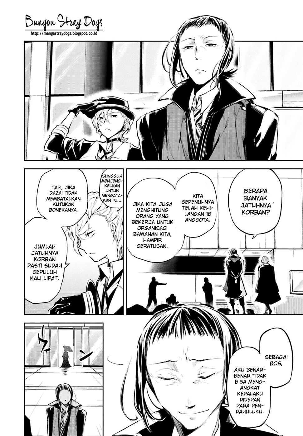 Bungou Stray Dogs Chapter 30 Gambar 11