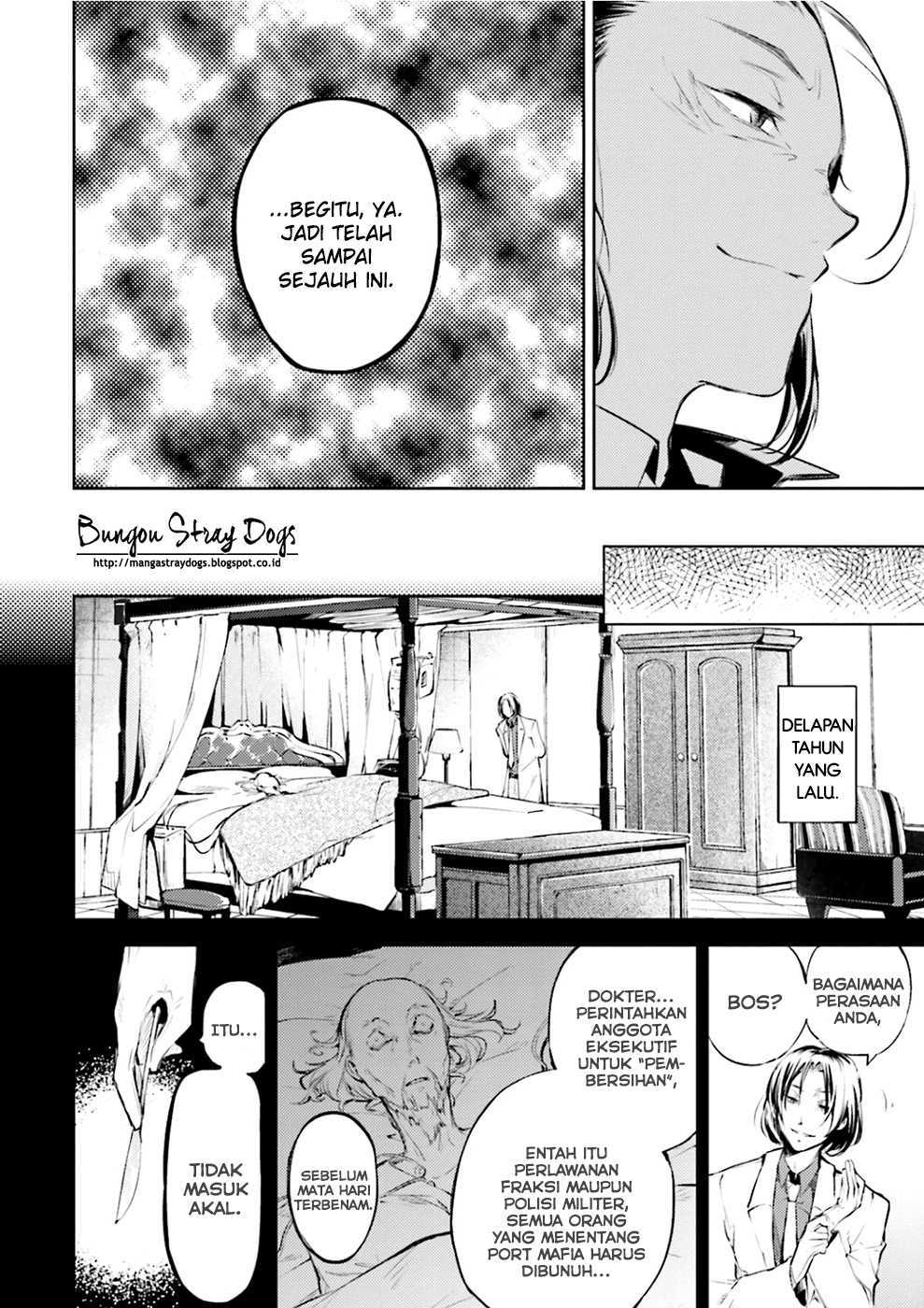 Bungou Stray Dogs Chapter 30 Gambar 13
