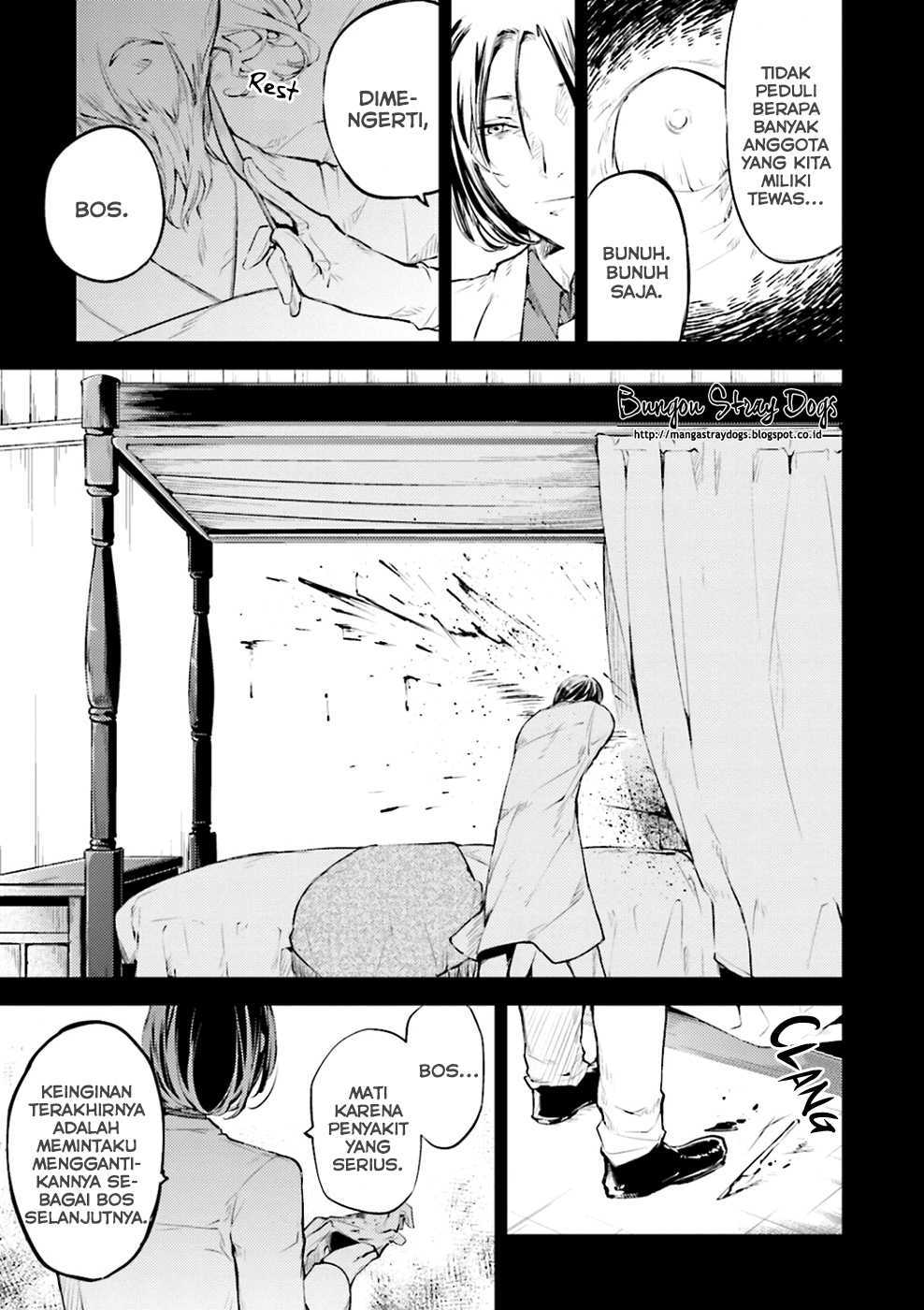 Bungou Stray Dogs Chapter 30 Gambar 14