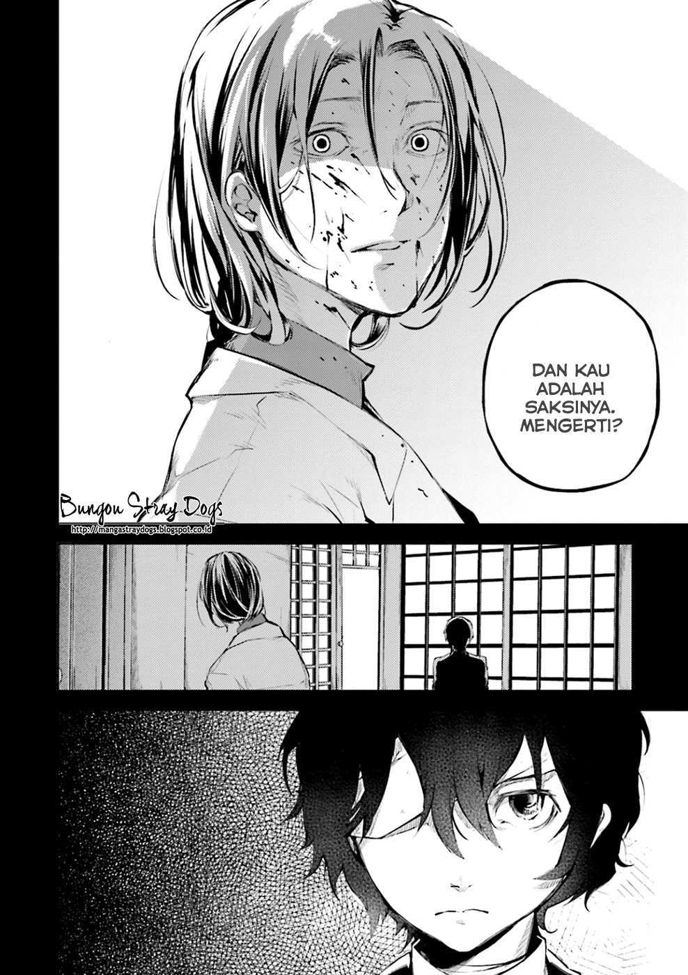 Bungou Stray Dogs Chapter 30 Gambar 15