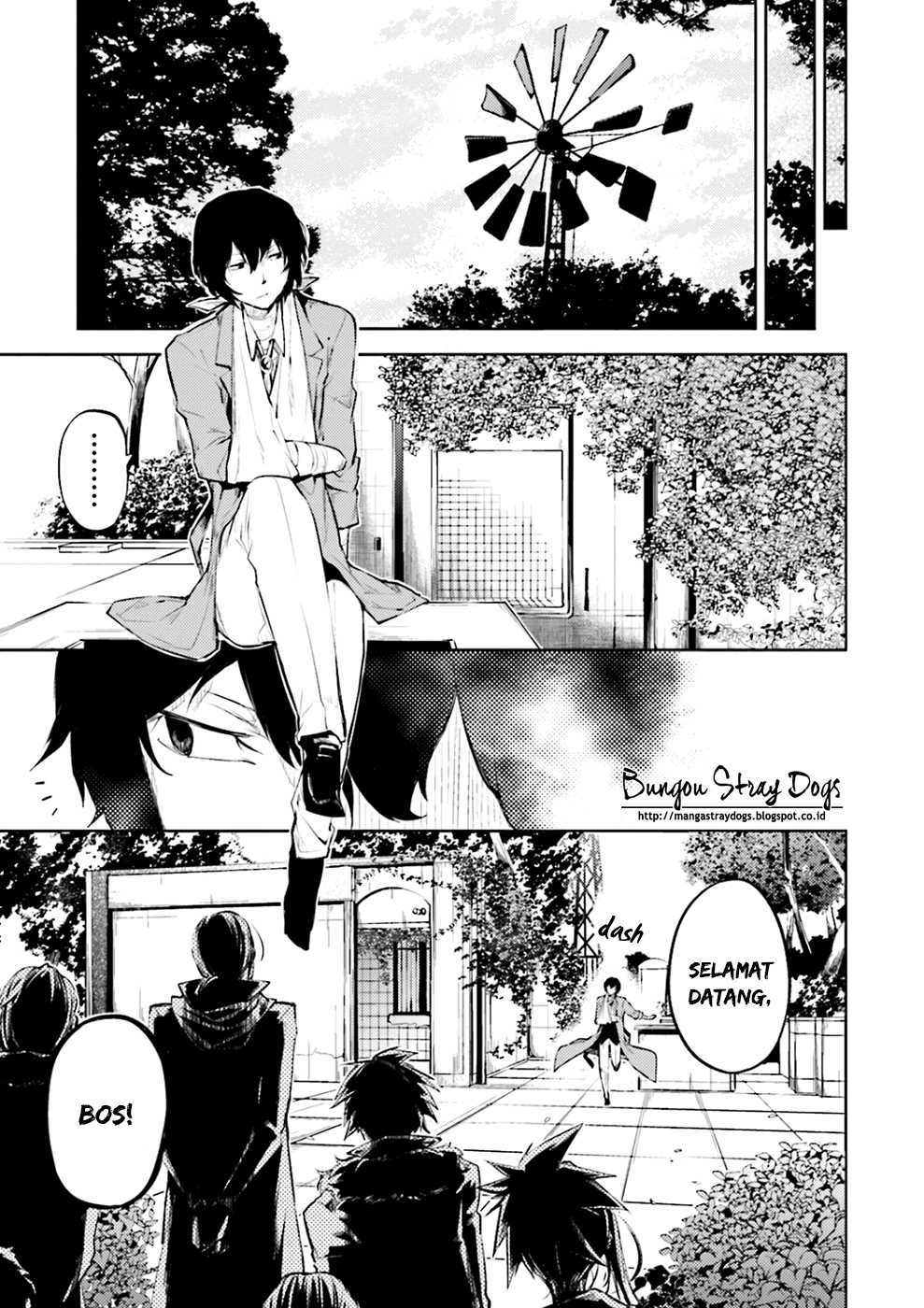 Bungou Stray Dogs Chapter 30 Gambar 16