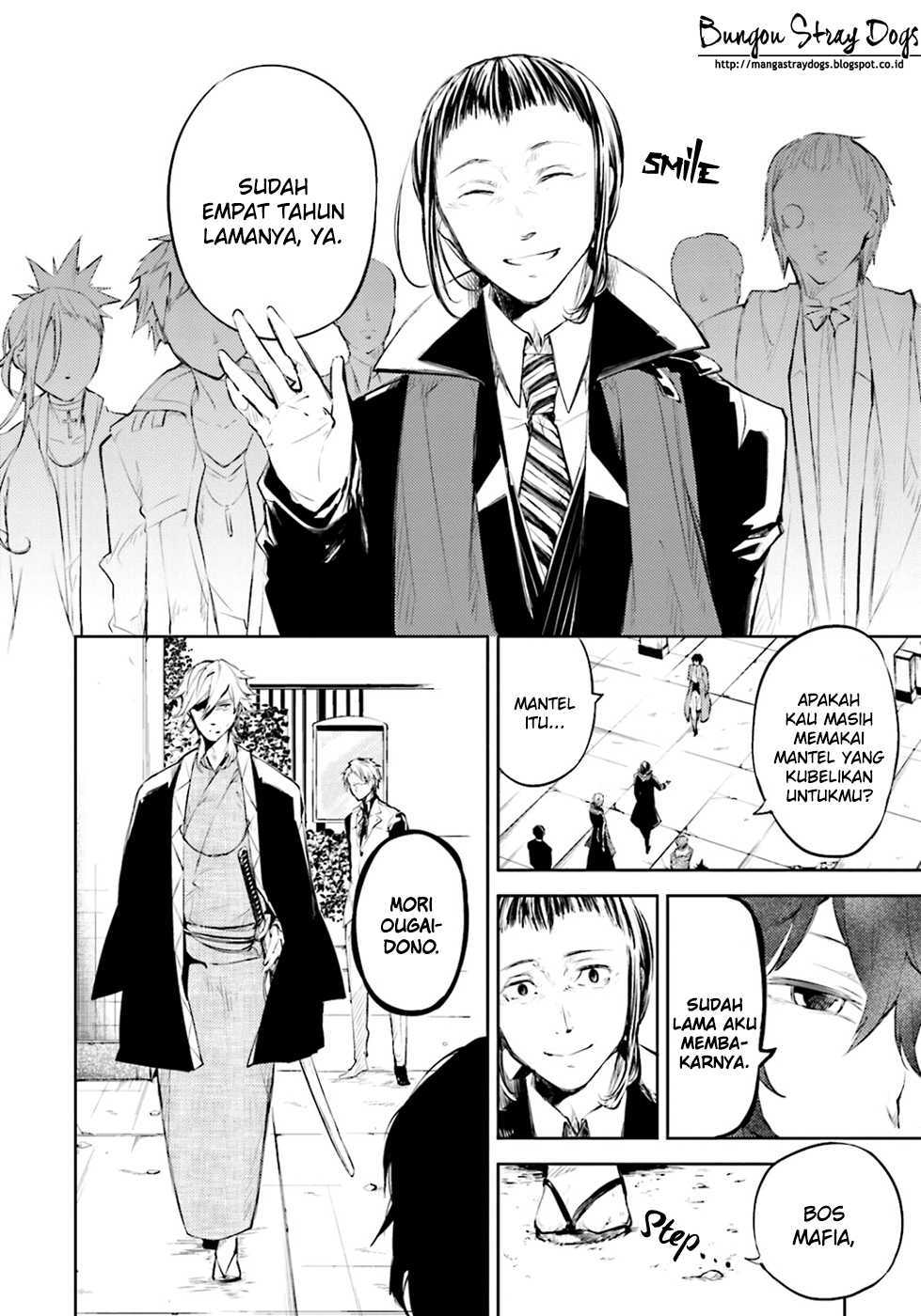 Bungou Stray Dogs Chapter 30 Gambar 17