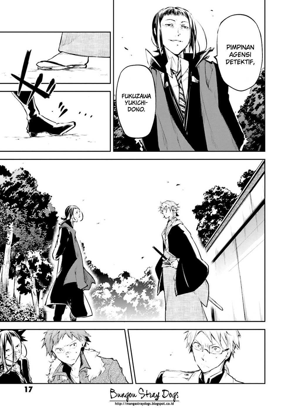 Bungou Stray Dogs Chapter 30 Gambar 18