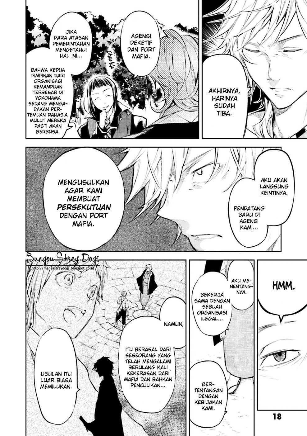 Bungou Stray Dogs Chapter 30 Gambar 19
