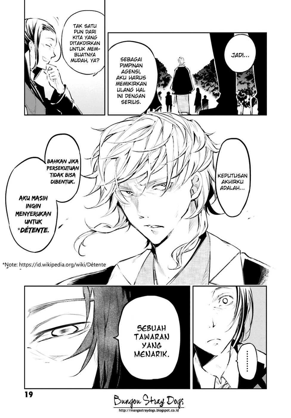 Bungou Stray Dogs Chapter 30 Gambar 20