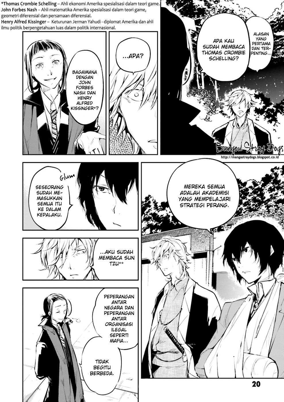 Bungou Stray Dogs Chapter 30 Gambar 21