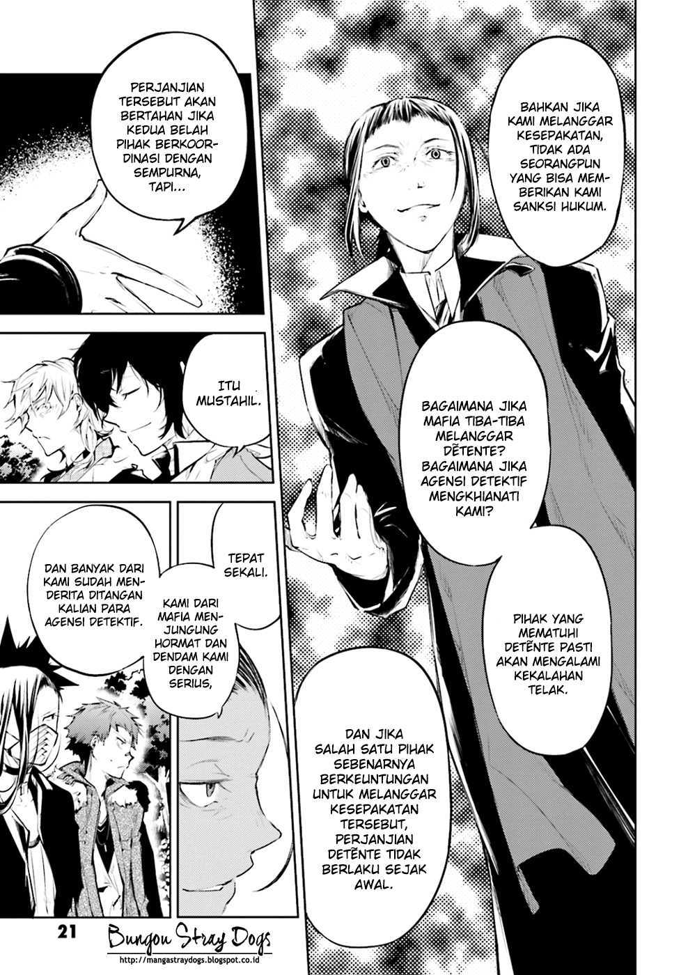 Bungou Stray Dogs Chapter 30 Gambar 22
