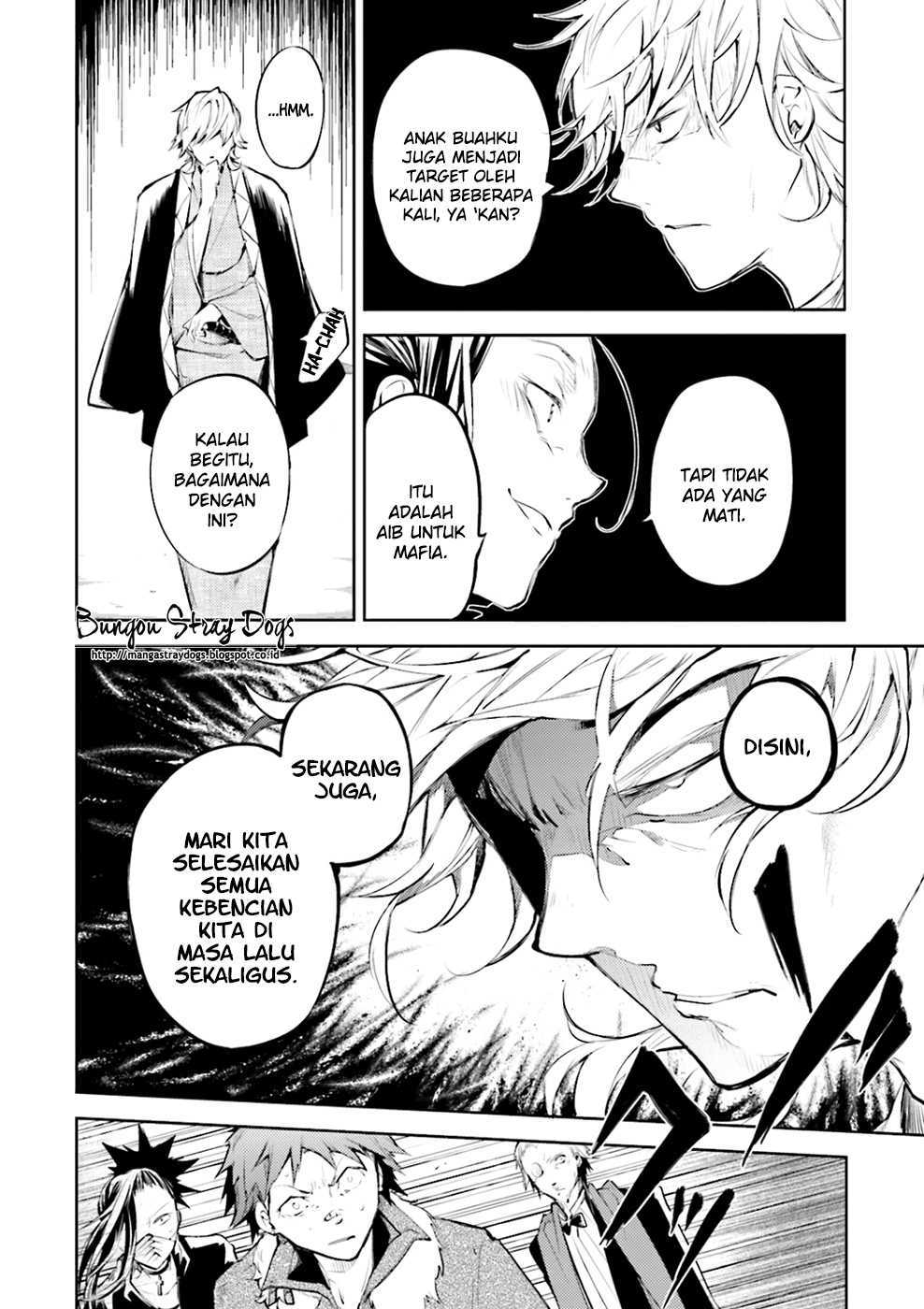 Bungou Stray Dogs Chapter 30 Gambar 23