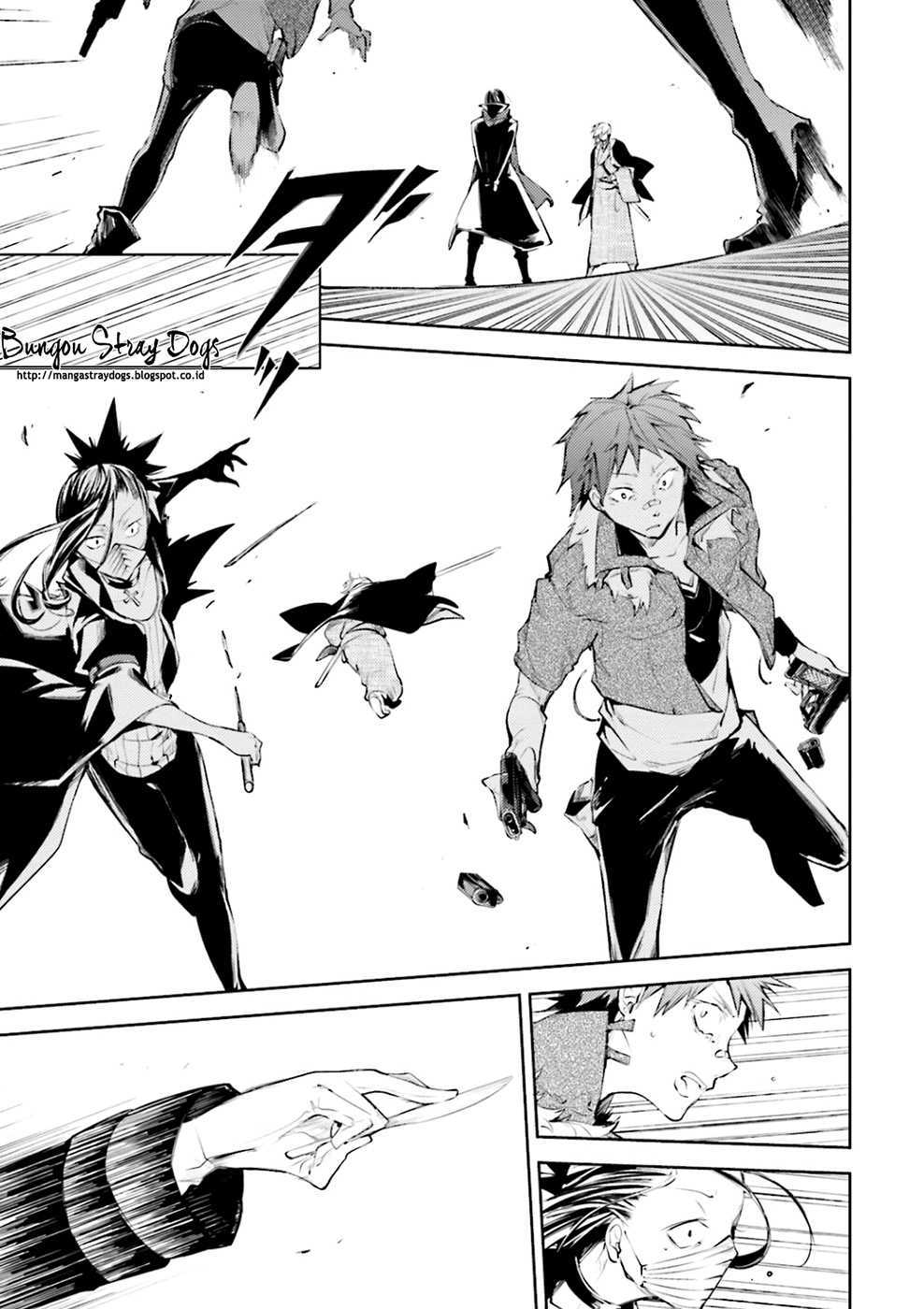 Bungou Stray Dogs Chapter 30 Gambar 24