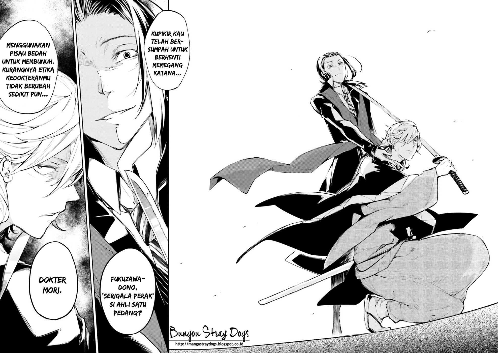 Bungou Stray Dogs Chapter 30 Gambar 25