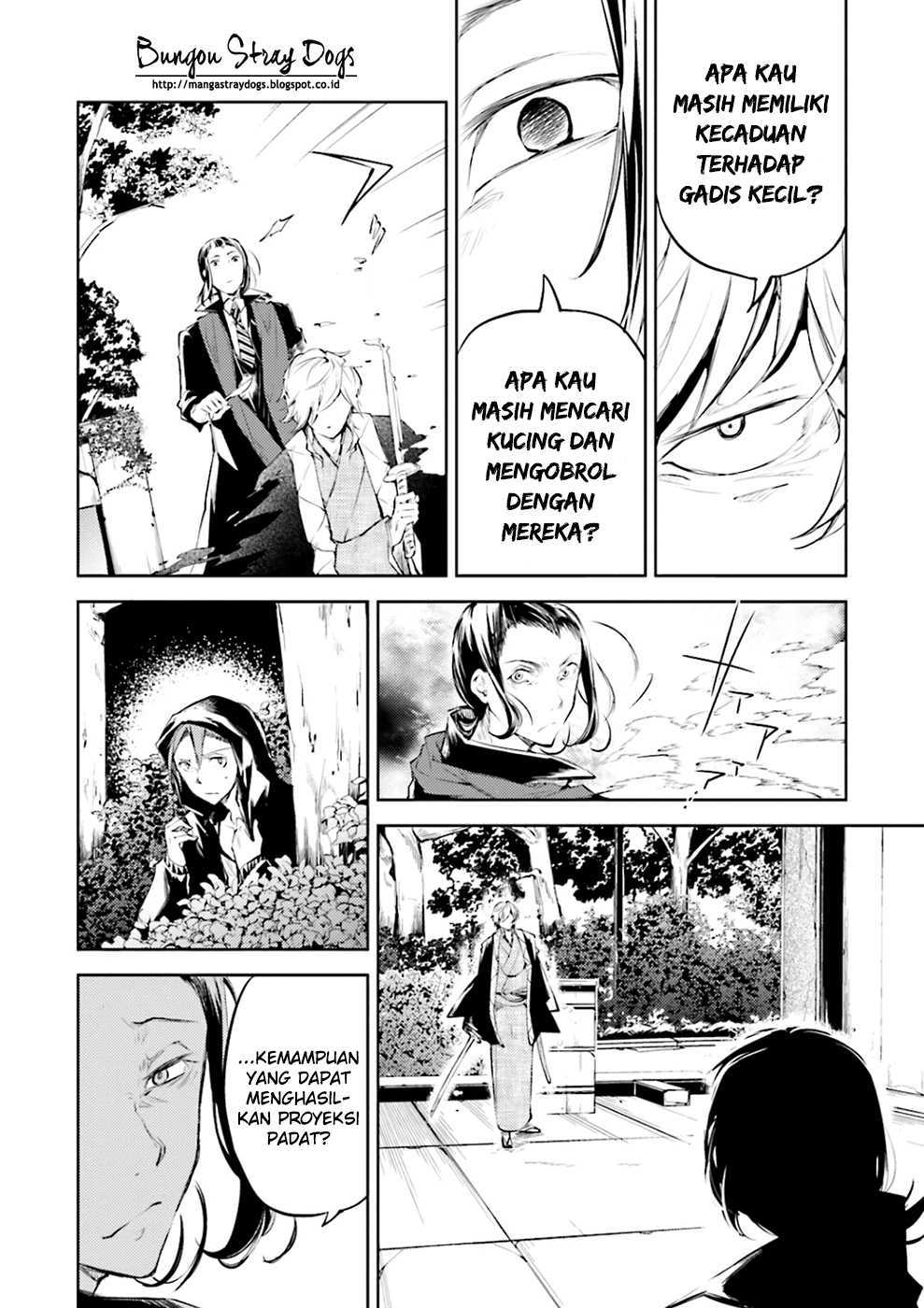 Bungou Stray Dogs Chapter 30 Gambar 26