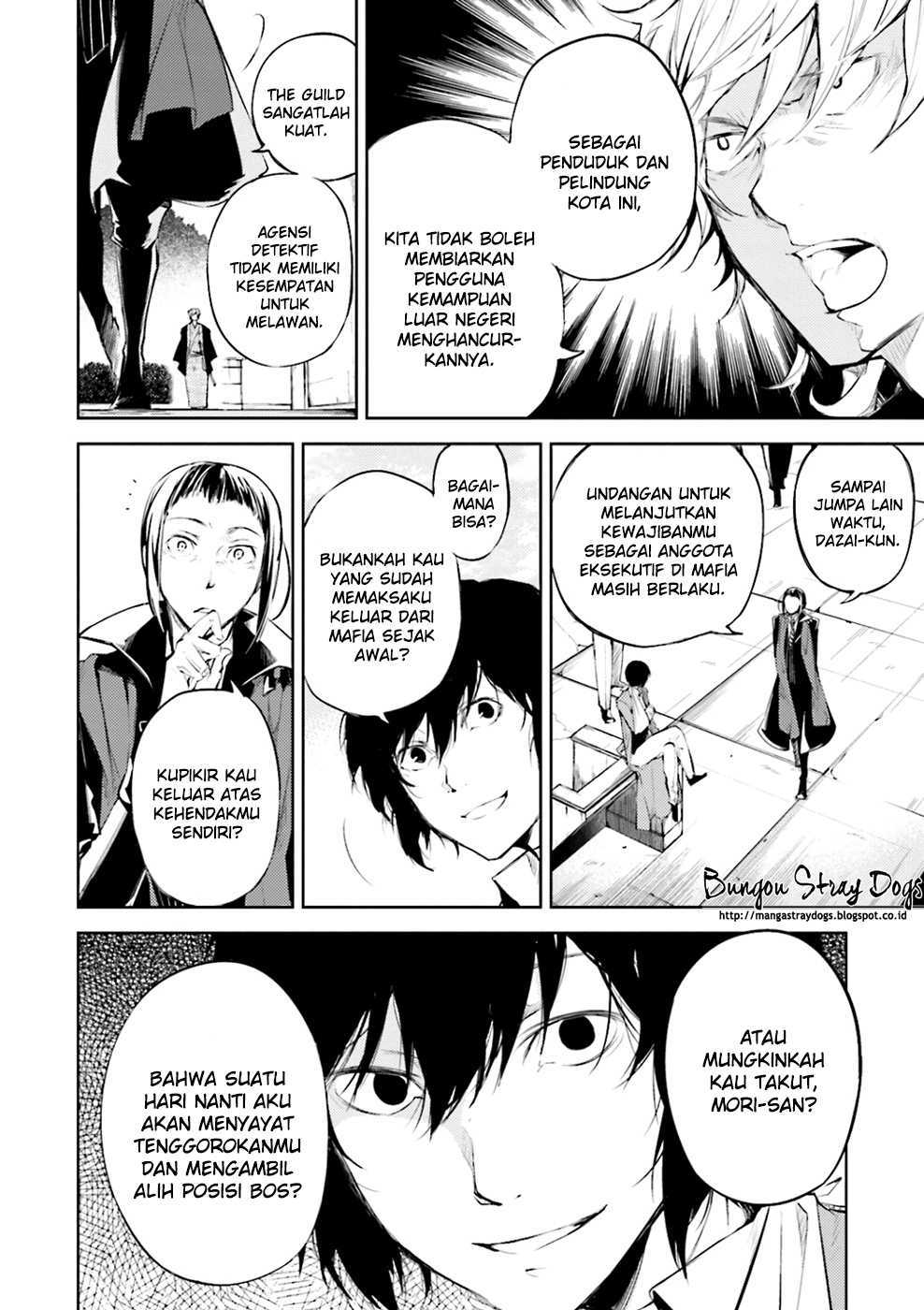 Bungou Stray Dogs Chapter 30 Gambar 28