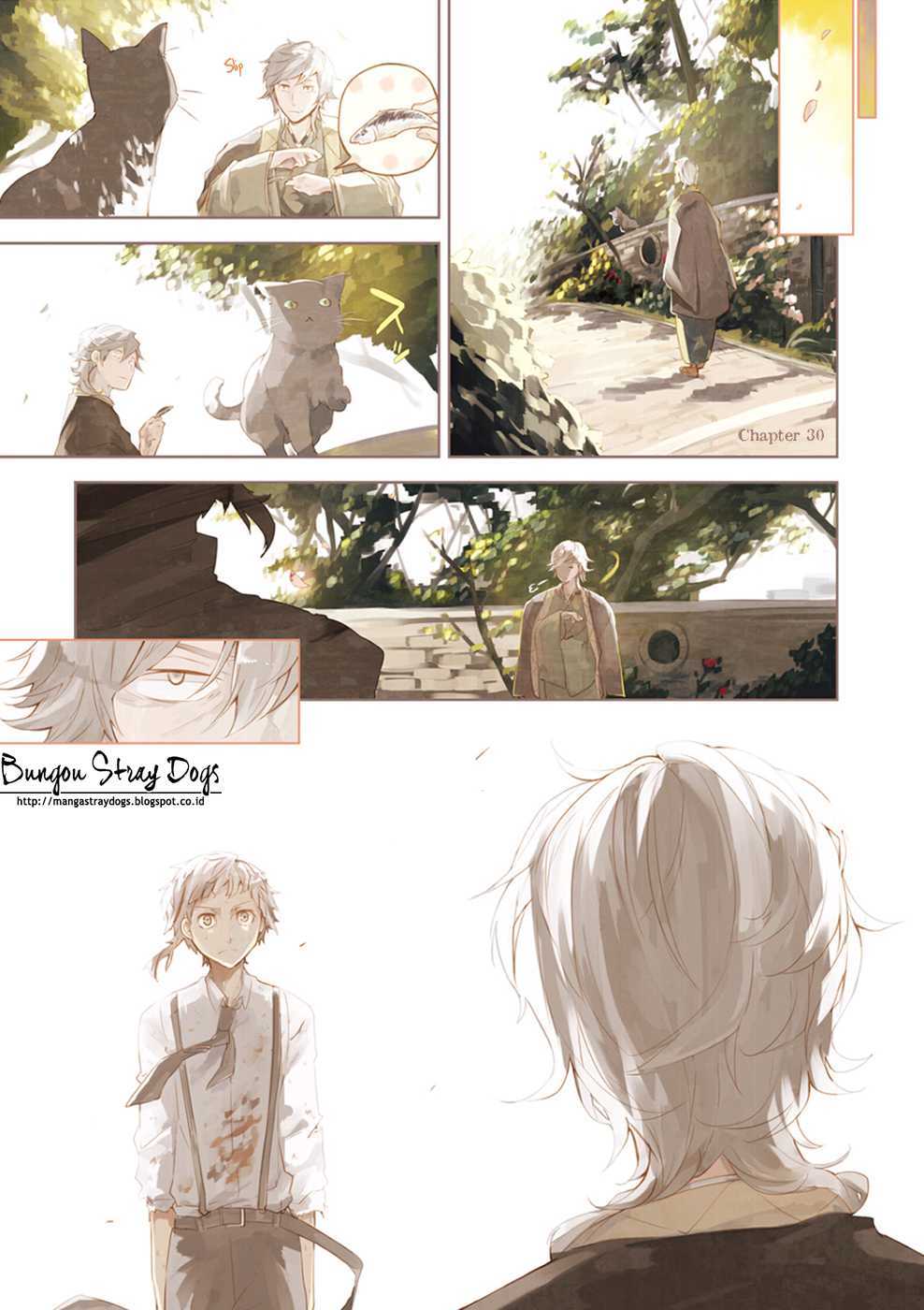 Bungou Stray Dogs Chapter 30 Gambar 3