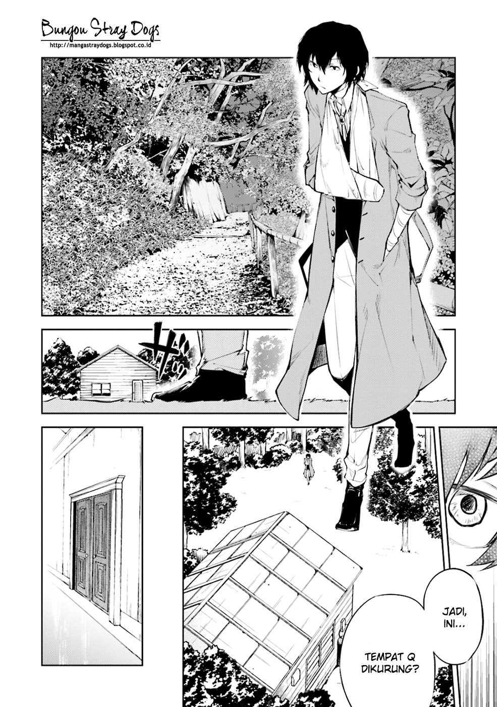 Bungou Stray Dogs Chapter 30 Gambar 30