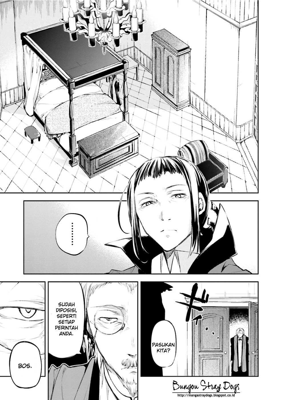 Bungou Stray Dogs Chapter 30 Gambar 31