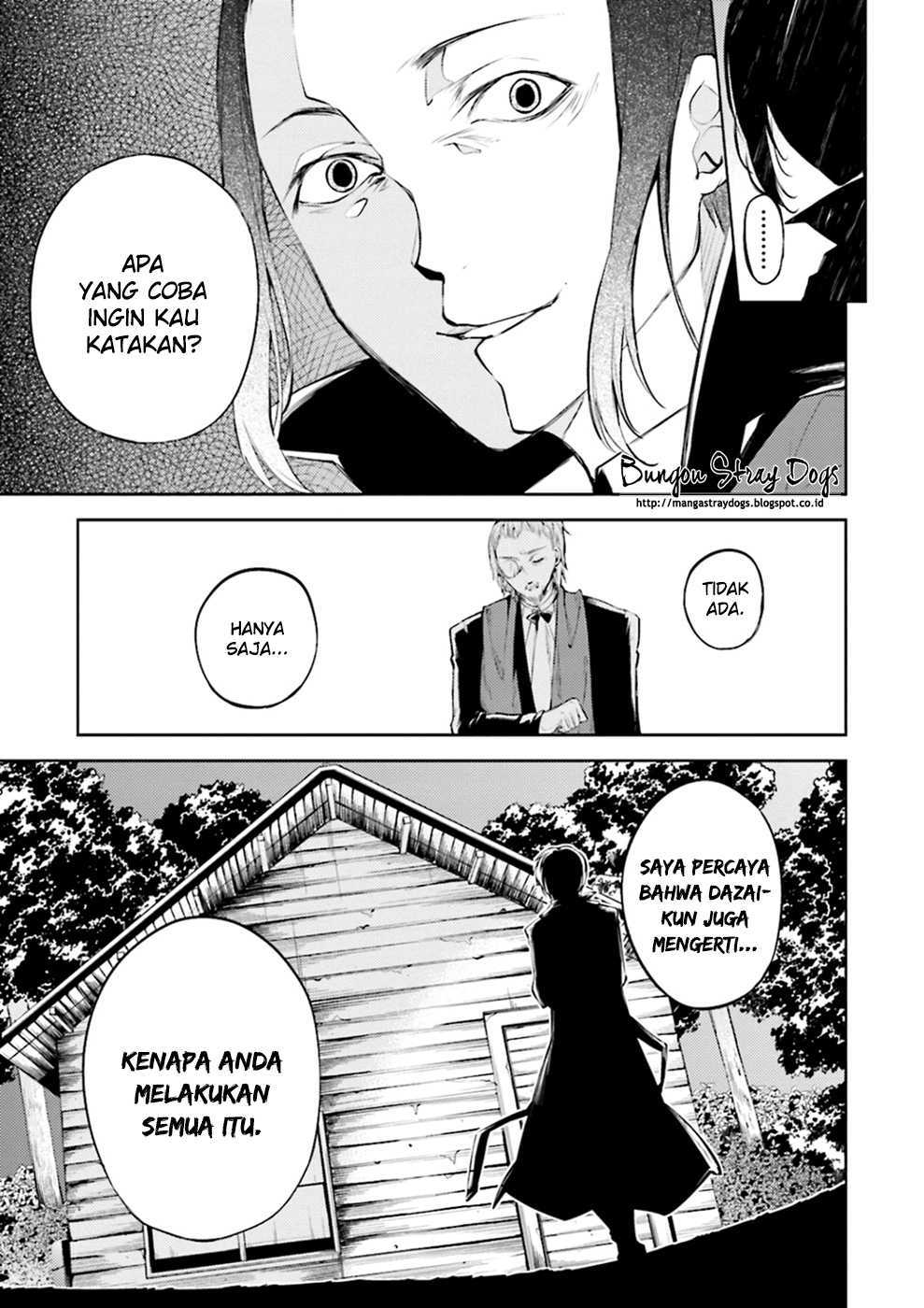 Bungou Stray Dogs Chapter 30 Gambar 33