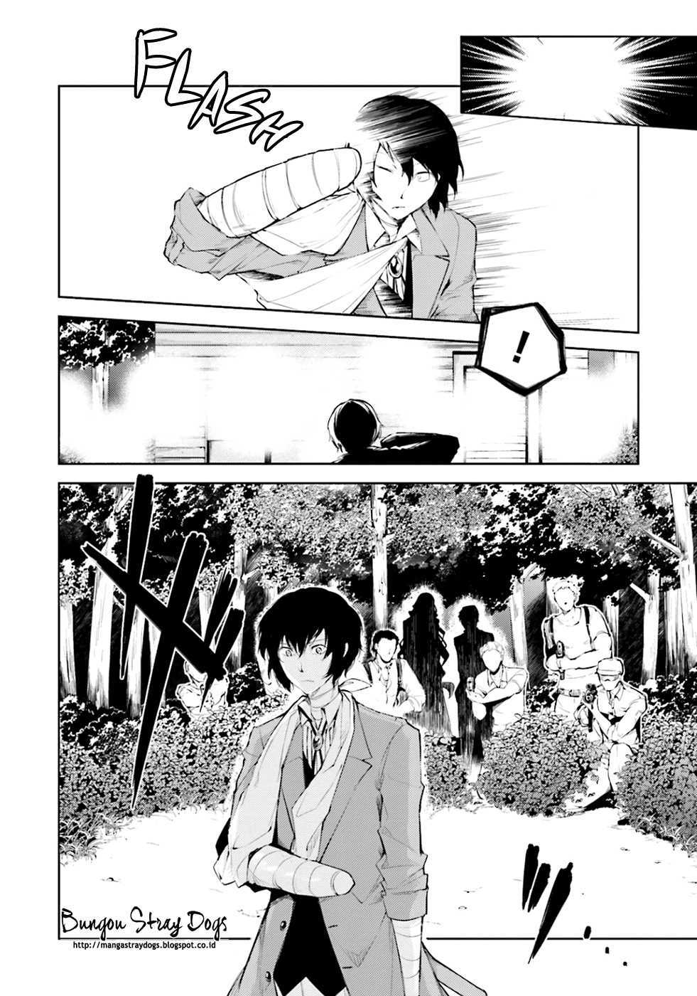 Bungou Stray Dogs Chapter 30 Gambar 34