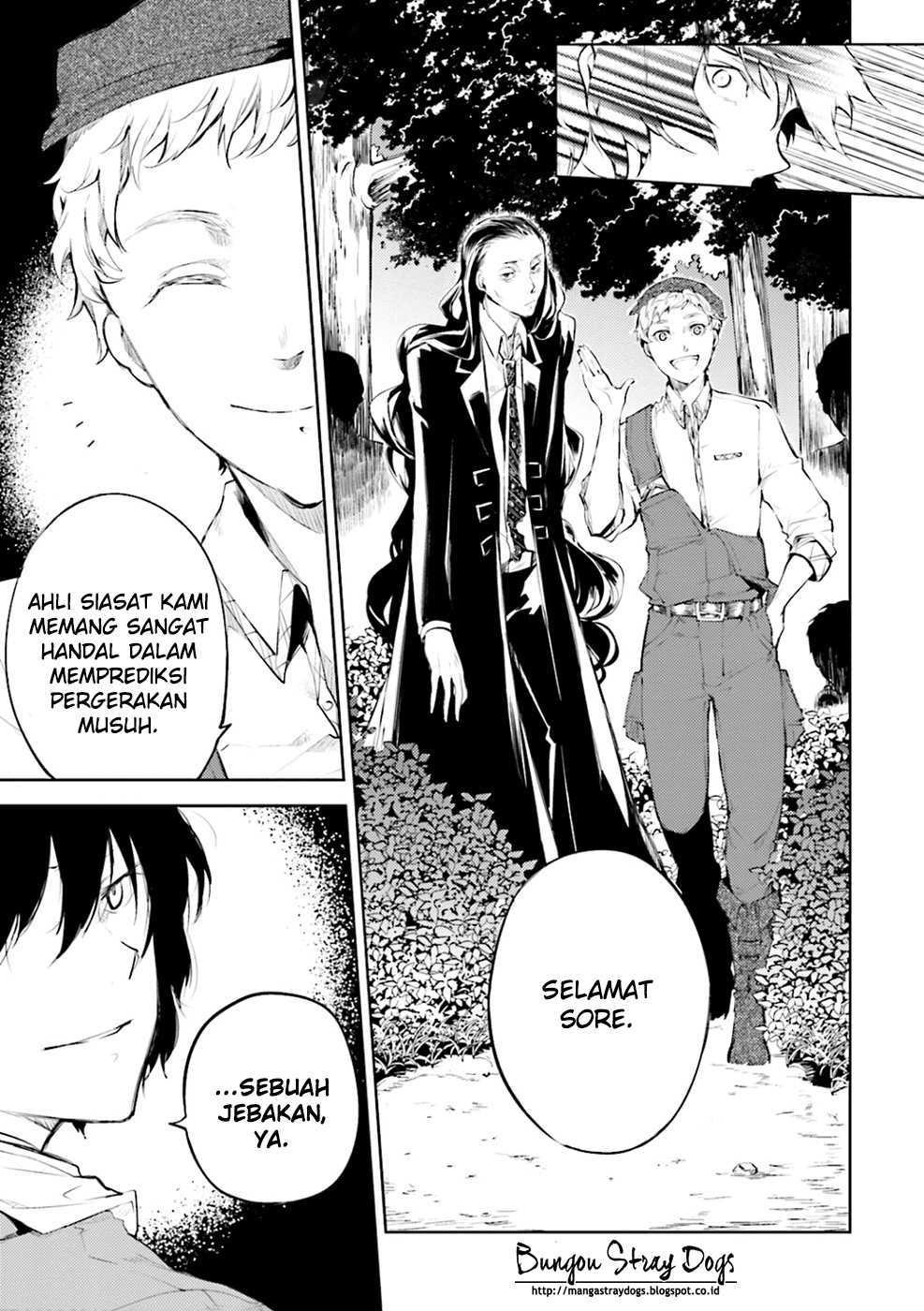 Bungou Stray Dogs Chapter 30 Gambar 35