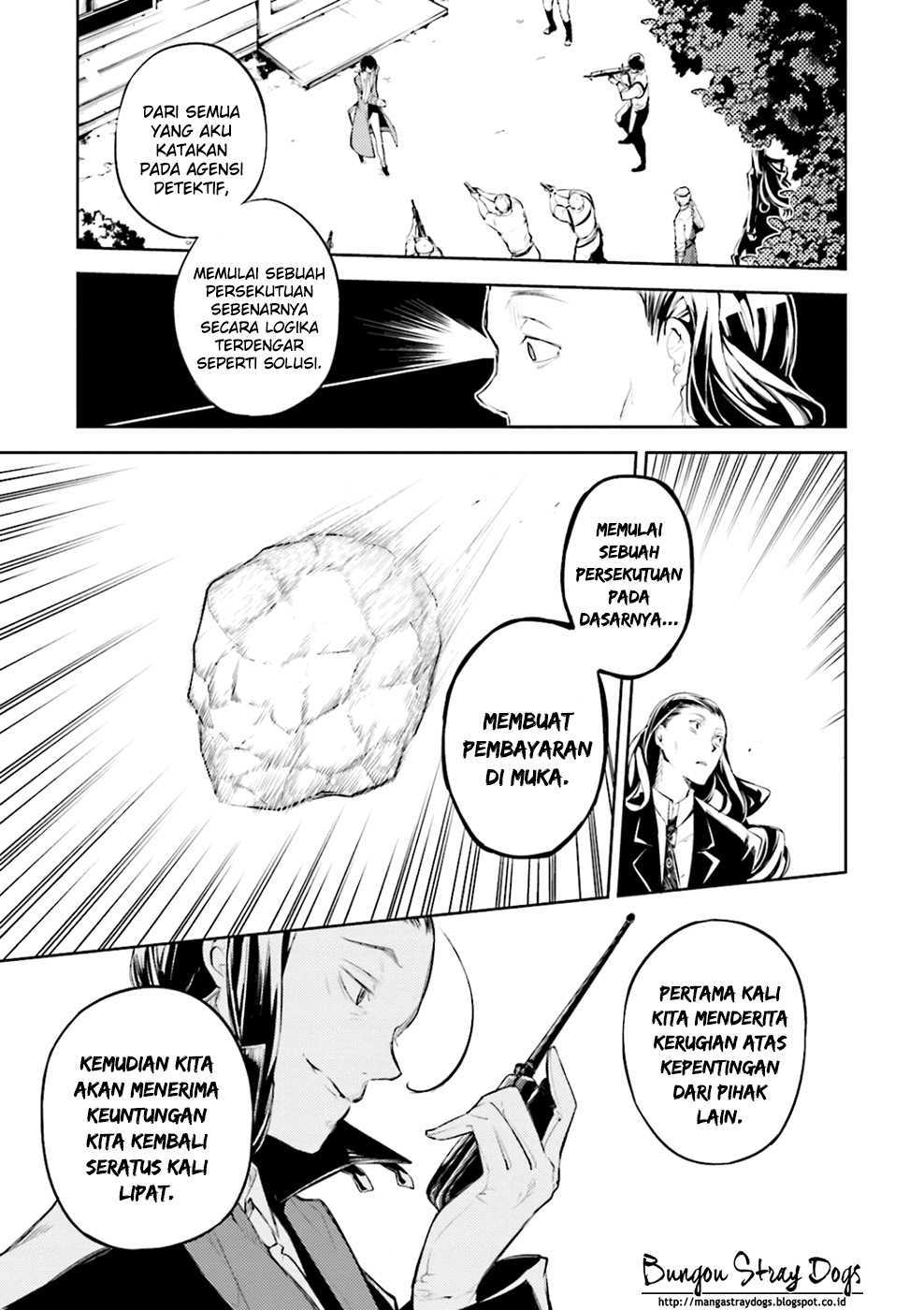 Bungou Stray Dogs Chapter 30 Gambar 37