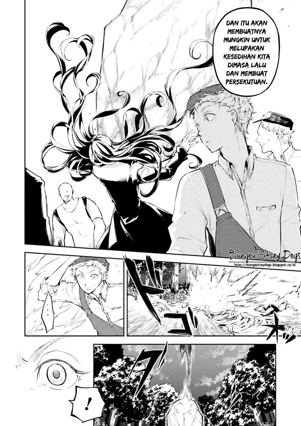 Bungou Stray Dogs Chapter 30 Gambar 38