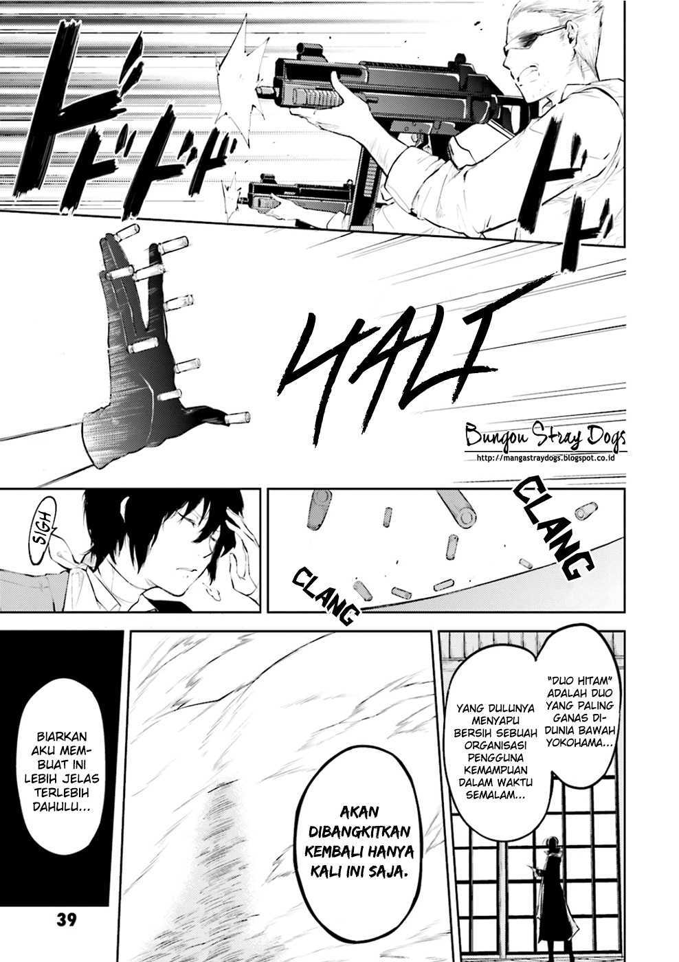 Bungou Stray Dogs Chapter 30 Gambar 39