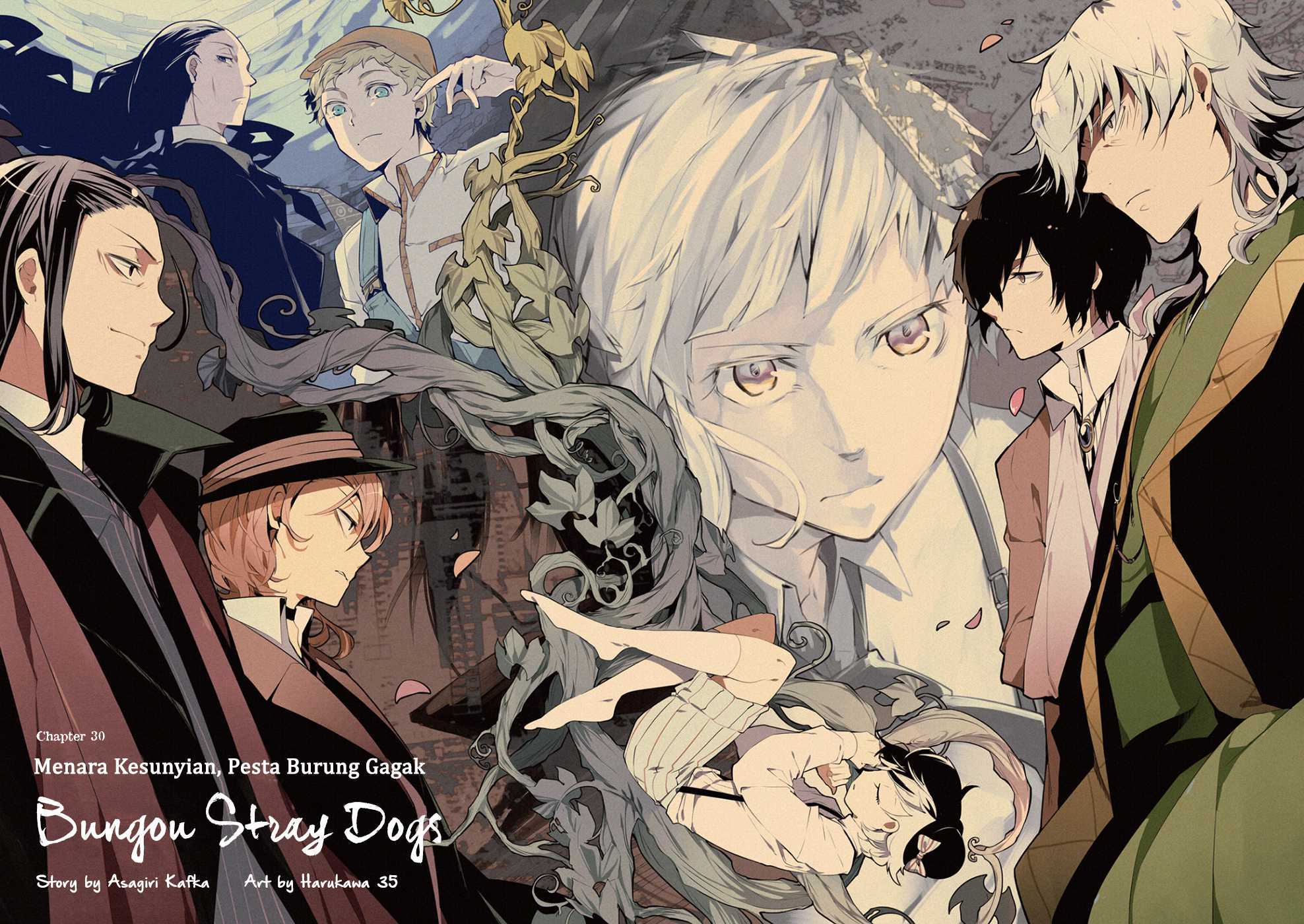 Bungou Stray Dogs Chapter 30 Gambar 4