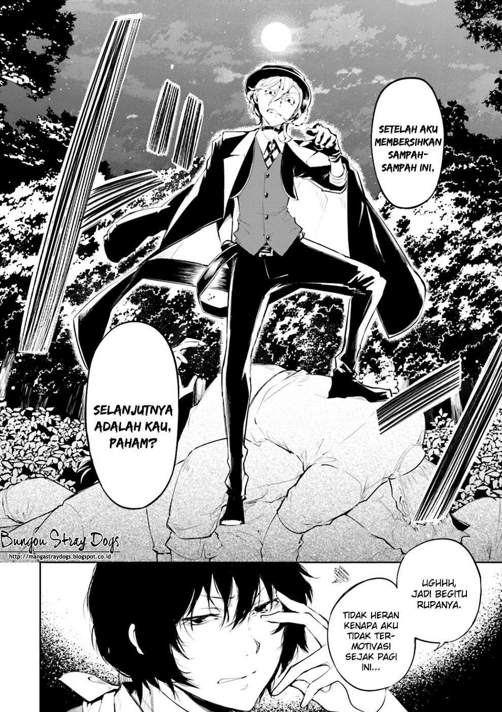 Bungou Stray Dogs Chapter 30 Gambar 40