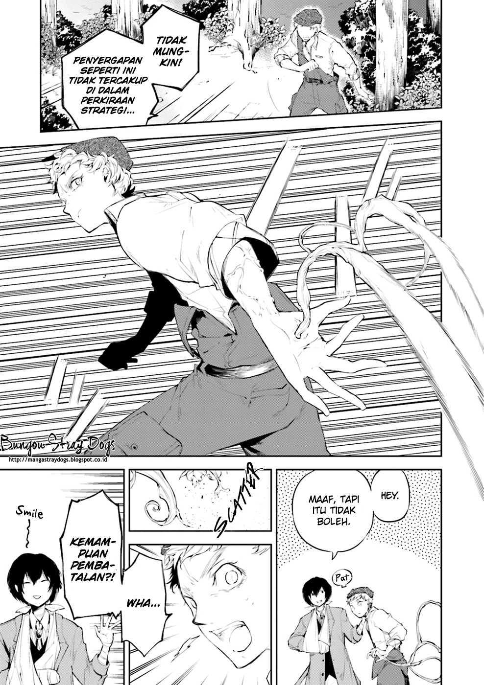 Bungou Stray Dogs Chapter 30 Gambar 41