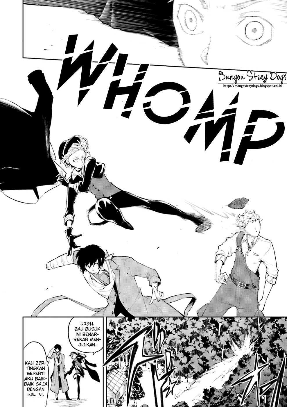 Bungou Stray Dogs Chapter 30 Gambar 42