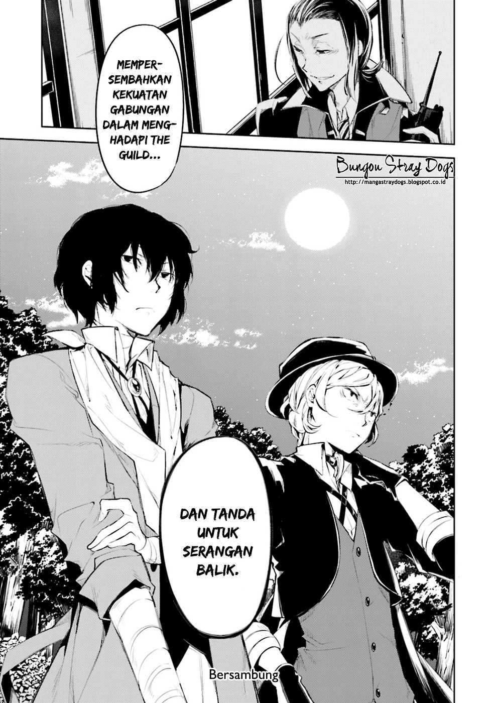 Bungou Stray Dogs Chapter 30 Gambar 43