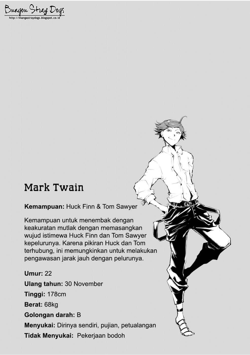 Bungou Stray Dogs Chapter 30 Gambar 44