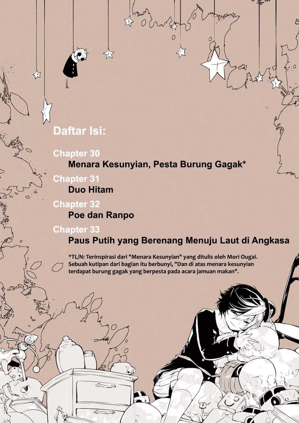 Bungou Stray Dogs Chapter 30 Gambar 5