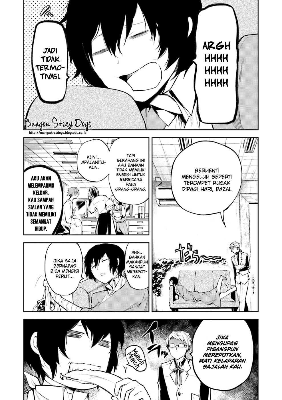 Bungou Stray Dogs Chapter 30 Gambar 6
