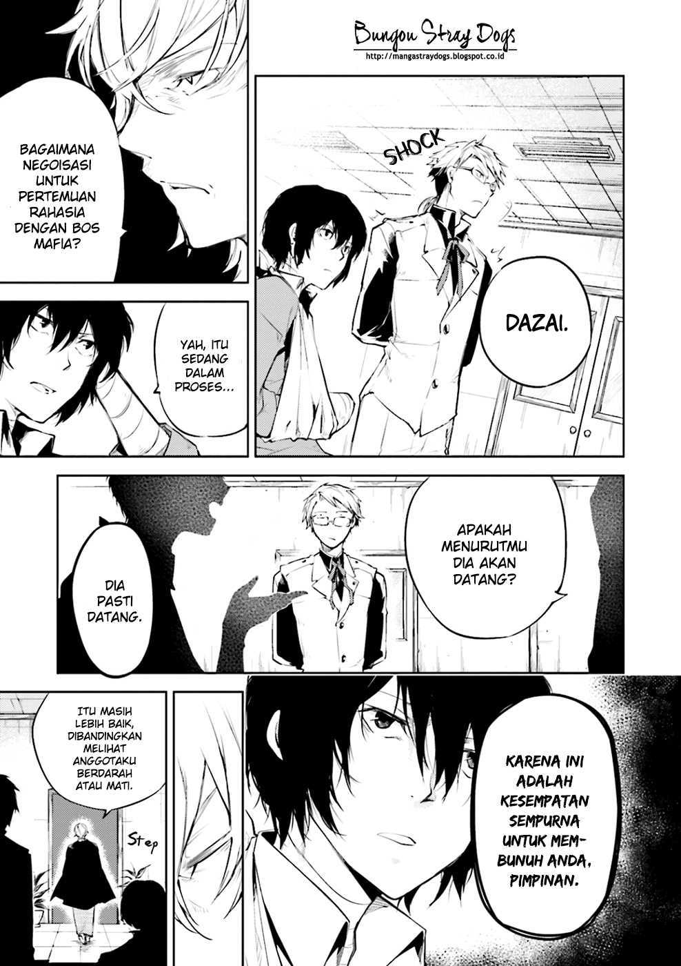 Bungou Stray Dogs Chapter 30 Gambar 8